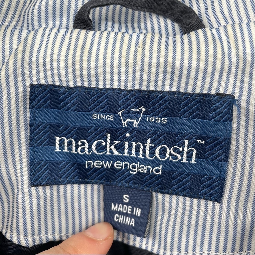 Women's Mackintosh Blue Nautical Jacket - Picture 11 of 12